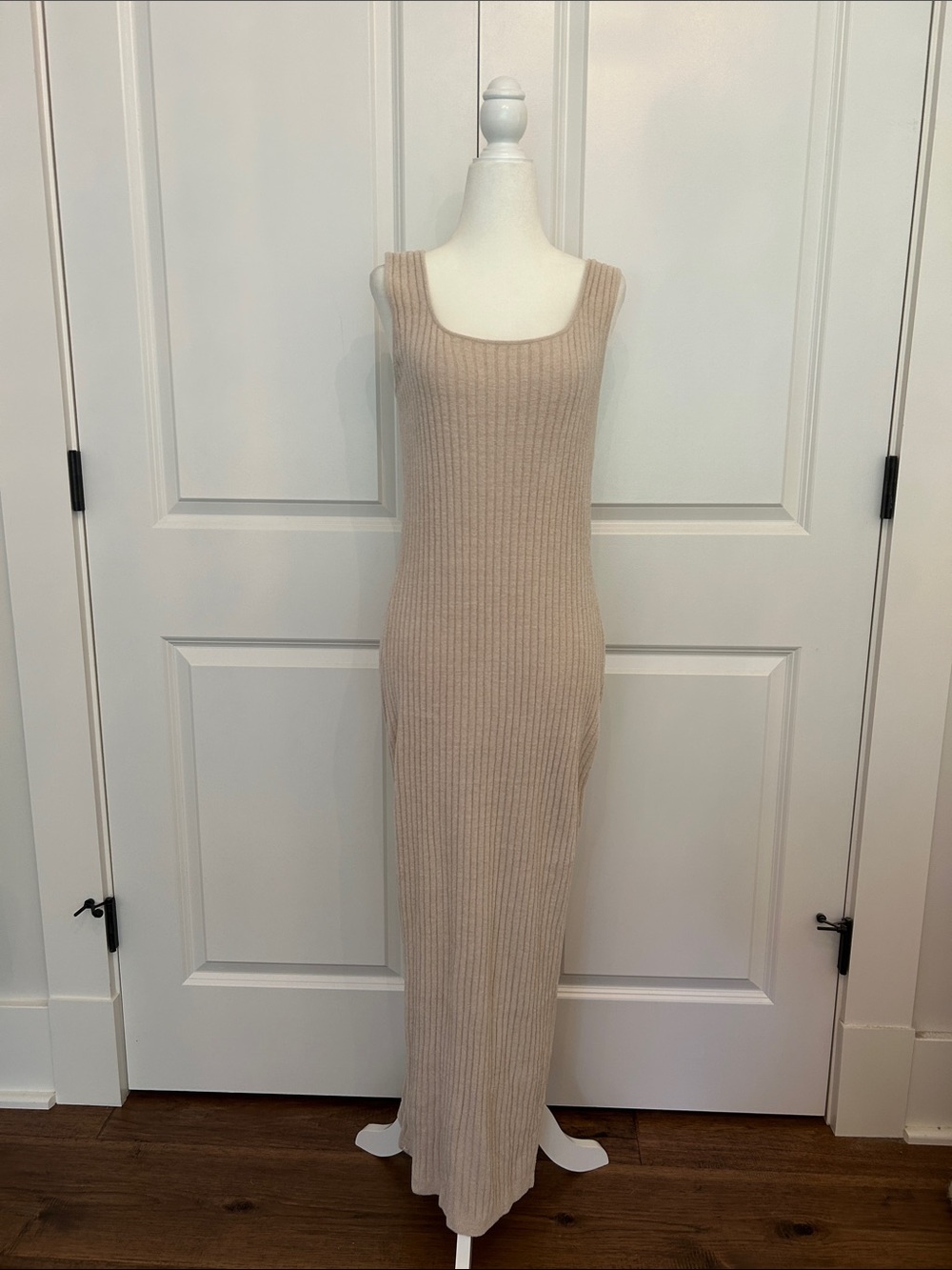 Barefoot Dreams ribbed square neck dress✨NWT✨